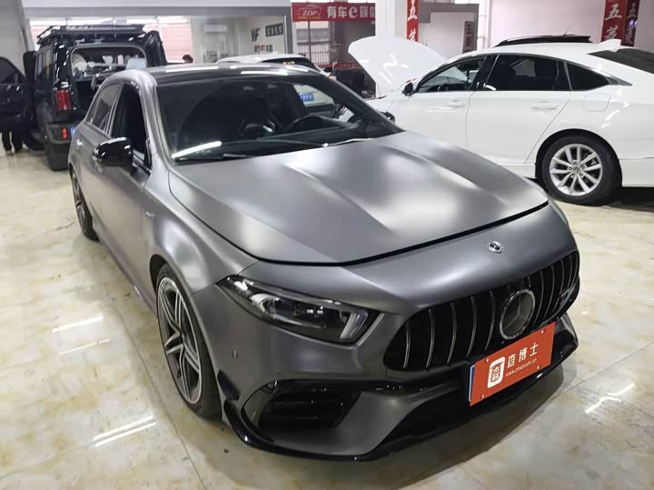 Фото 2 - Mercedes-Benz A-Class AMG