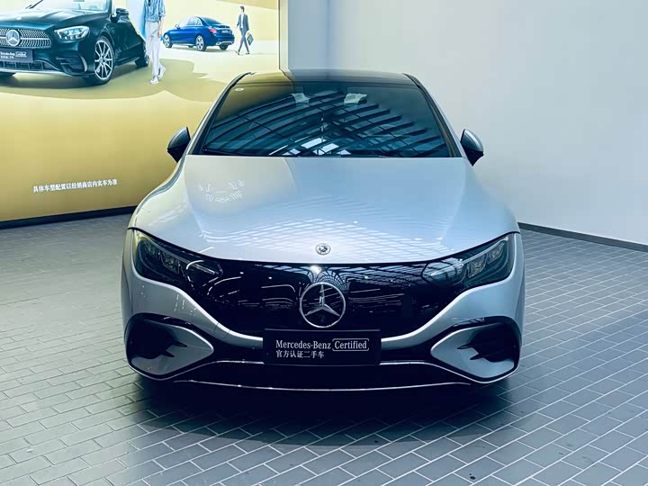 Фото 2 - Mercedes-Benz EQE