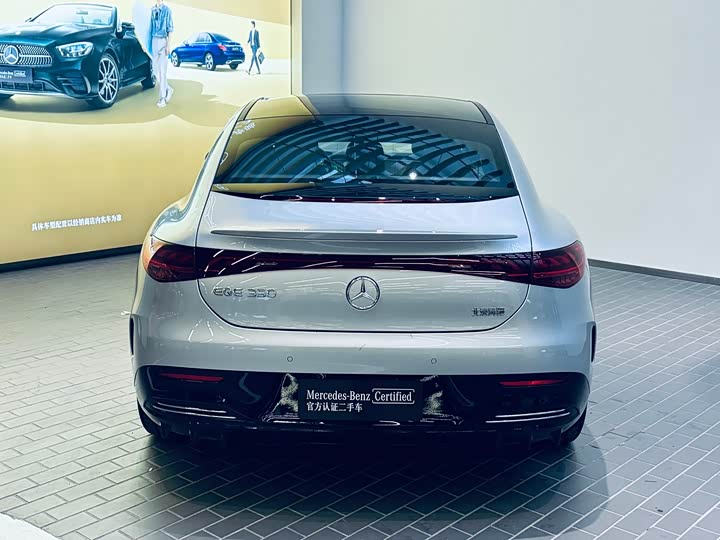 Фото 4 - Mercedes-Benz EQE