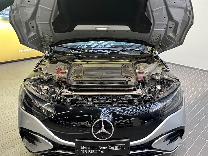 Фото 7 - Mercedes-Benz EQE