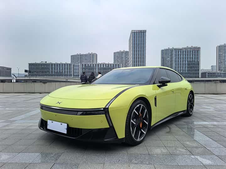 Фото 1 - XPeng P7