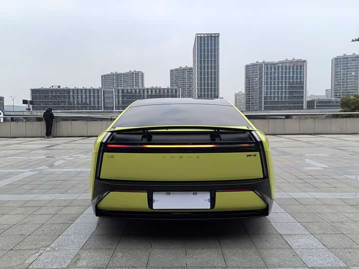 Фото 3 - XPeng P7