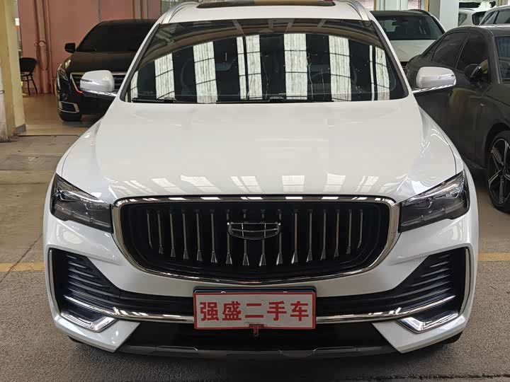 Фото 2 - Geely Monjaro