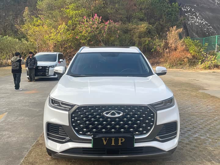 Фото 2 - Chery Tiggo 8 Plus Hybrid