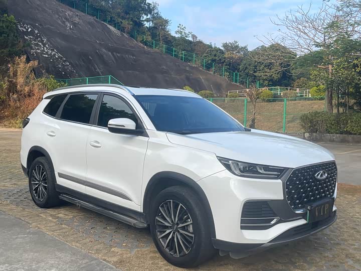 Фото 3 - Chery Tiggo 8 Plus Hybrid