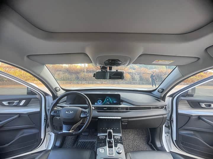 Фото 6 - Chery Tiggo 8 Plus Hybrid