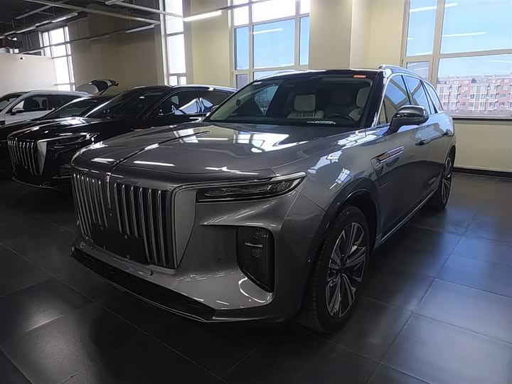 Фото 1 - Hongqi E-HS9