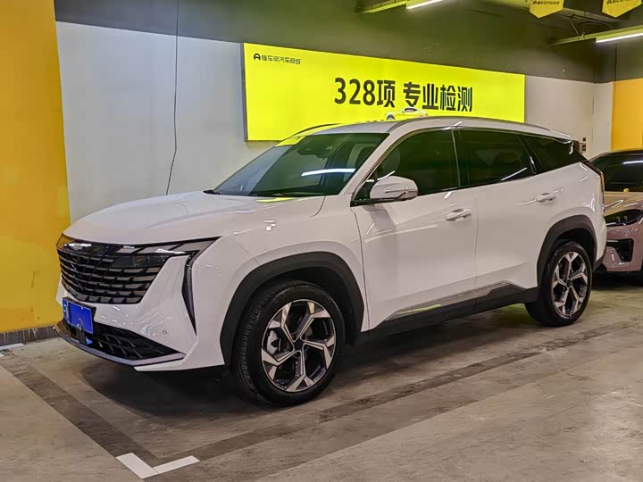 Фото 1 - Geely Atlas L