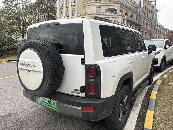 Фото 3 - Haval Raptor Hybrid