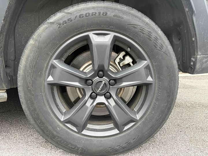 Фото 8 - Haval Raptor Hybrid