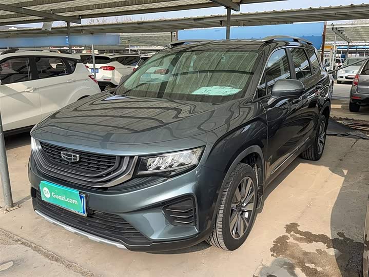 Фото 2 - Geely Okavango