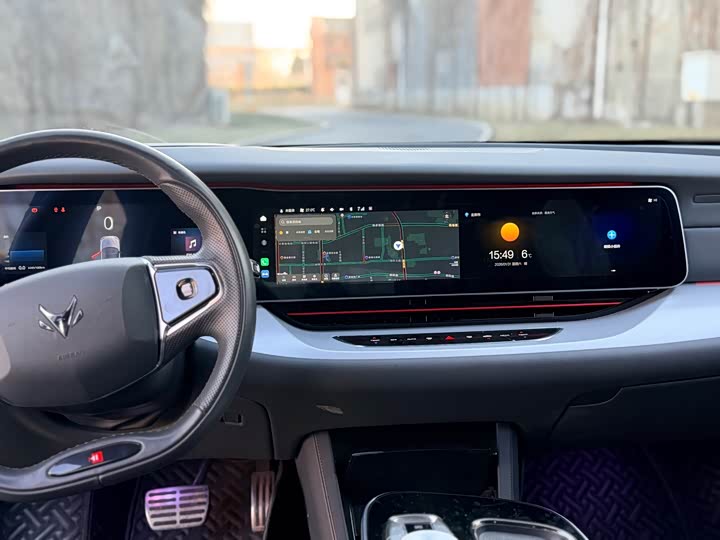 Фото 9 - BAIC Arcfox Alpha S