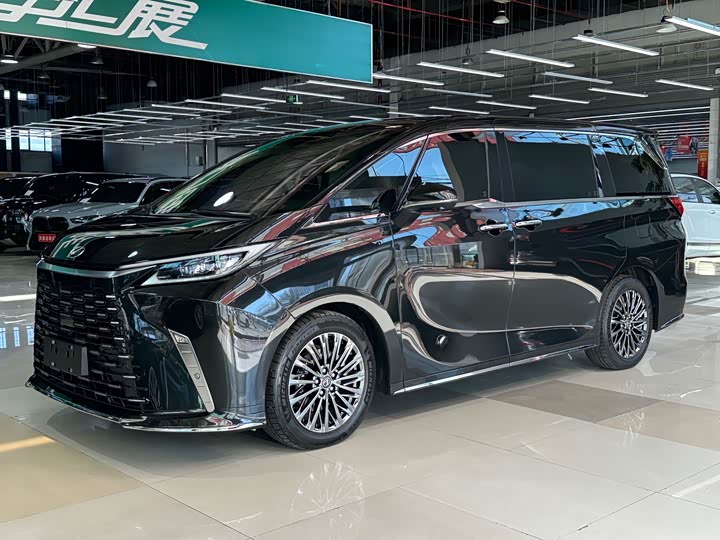 Фото 1 - Lexus LM