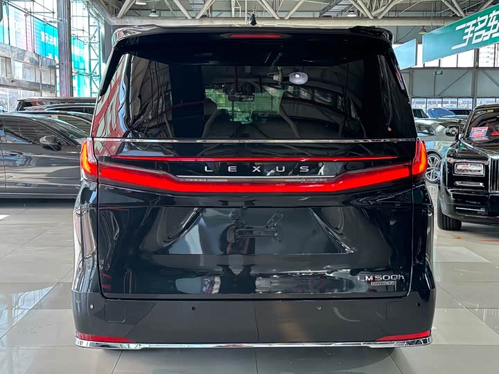 Фото 5 - Lexus LM