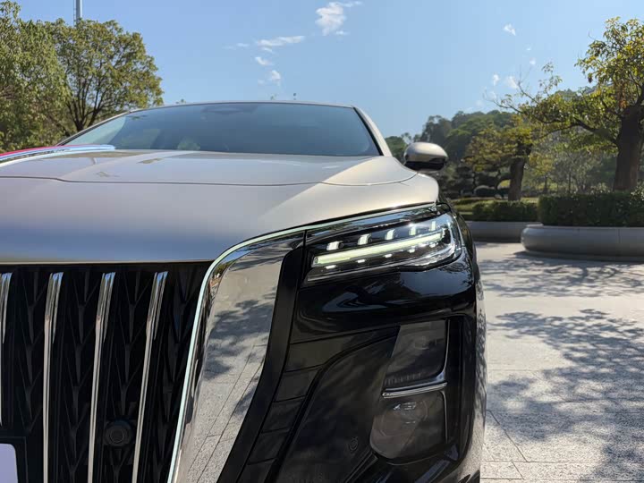 Фото 9 - Hongqi H5