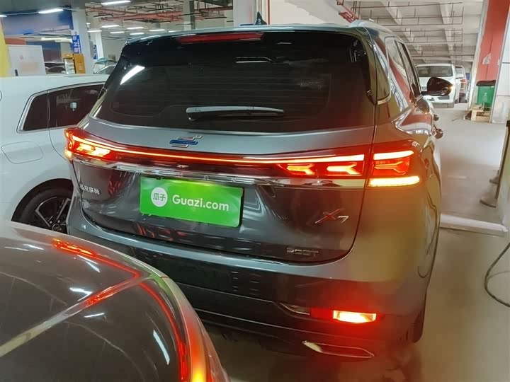 Фото 6 - Changan Oshan X7 Plus