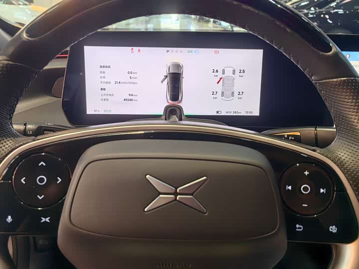 Фото 9 - XPeng P7