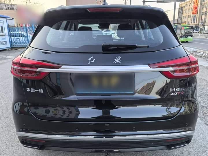 Фото 7 - Hongqi HS5