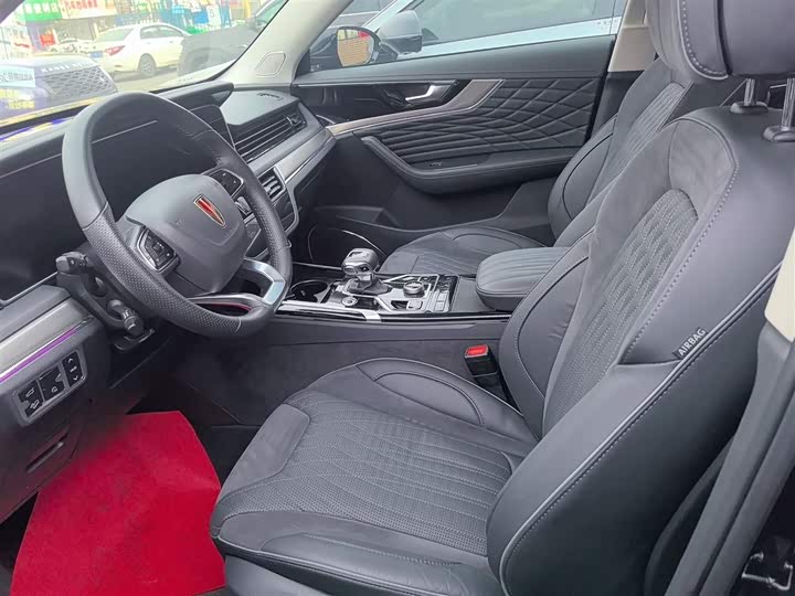 Фото 8 - Hongqi HS5