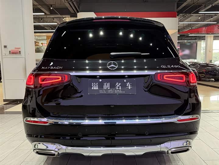 Фото 8 - Mercedes-Benz Maybach GLS