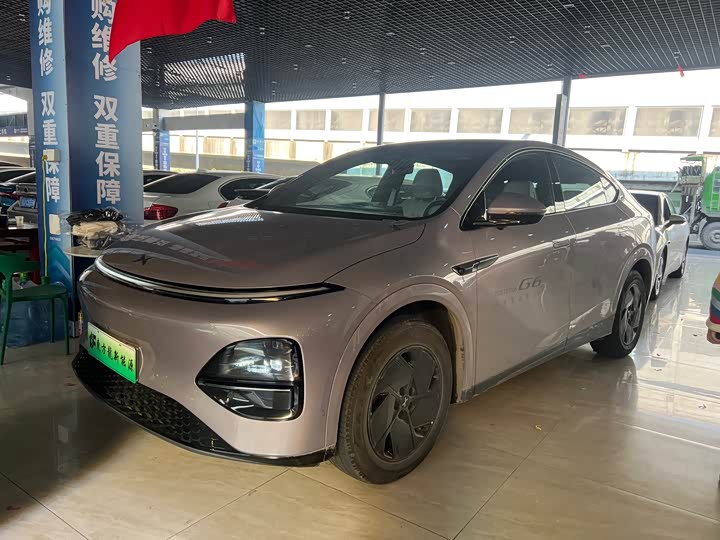 Фото 1 - XPeng G6