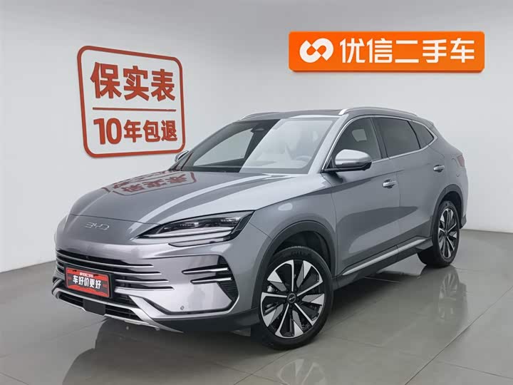 Фото 1 - BYD Song Plus Hybrid/EV