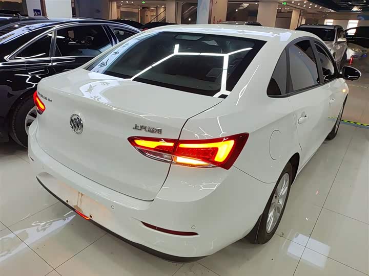 Фото 7 - Buick Excelle GT
