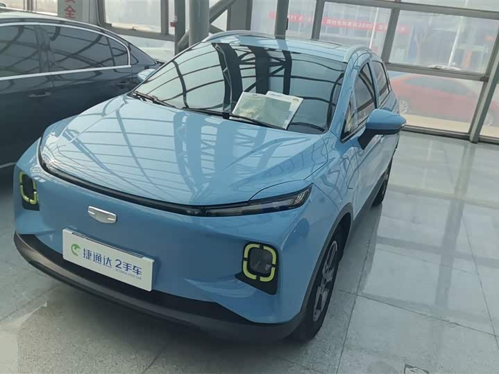 Фото 1 - Geely Geometry E Firefly