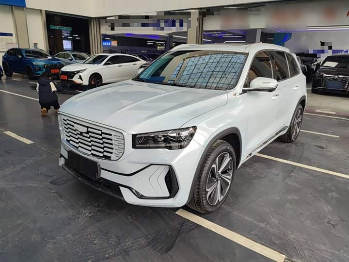 Фото 2 - Geely Monjaro