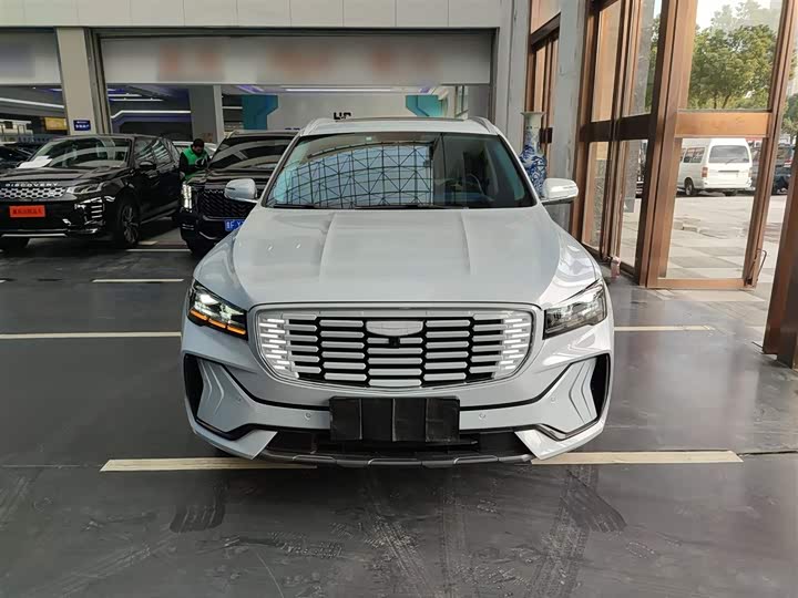 Фото 3 - Geely Monjaro