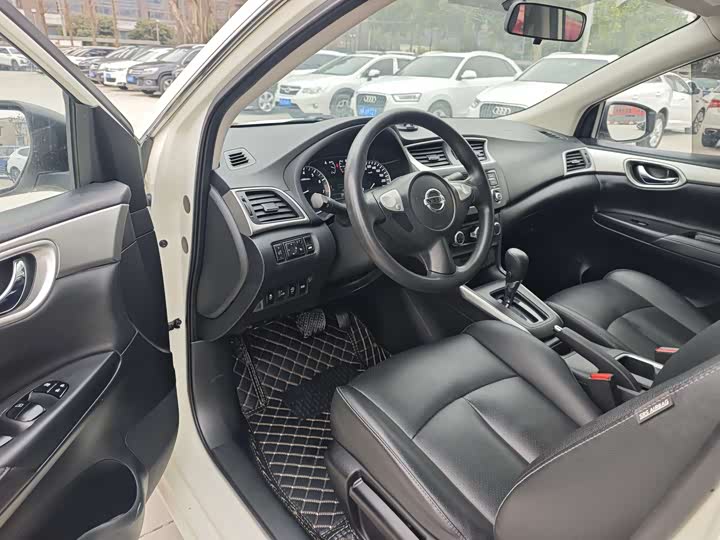 Фото 4 - Nissan Sylphy