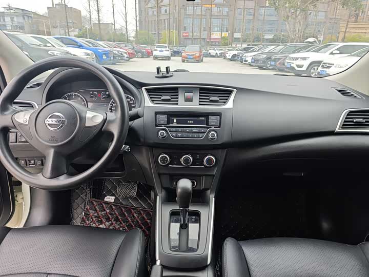 Фото 6 - Nissan Sylphy