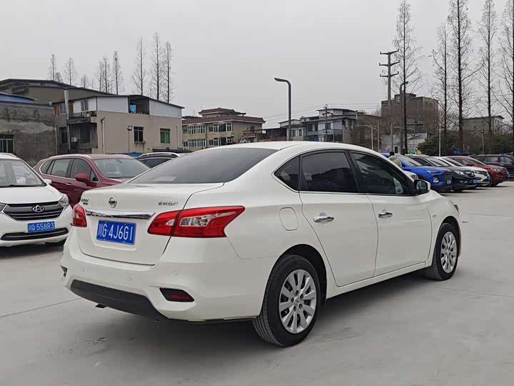 Фото 8 - Nissan Sylphy