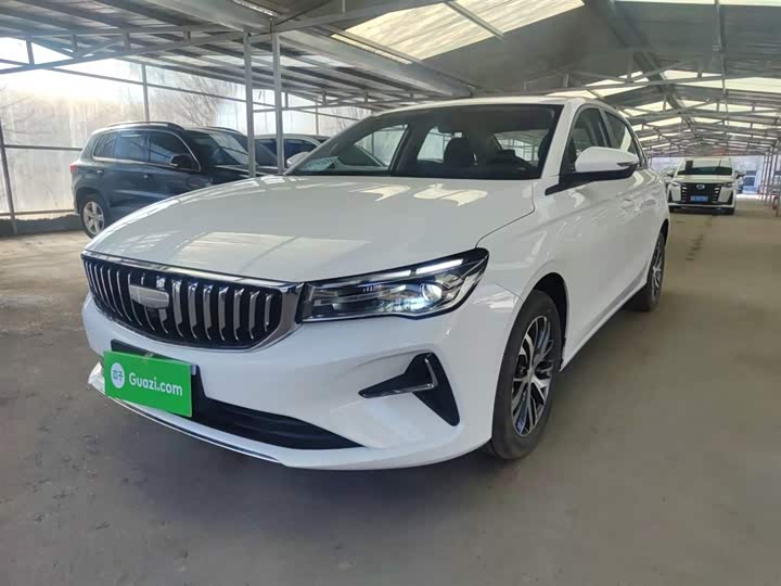 Фото 2 - Geely Emgrand