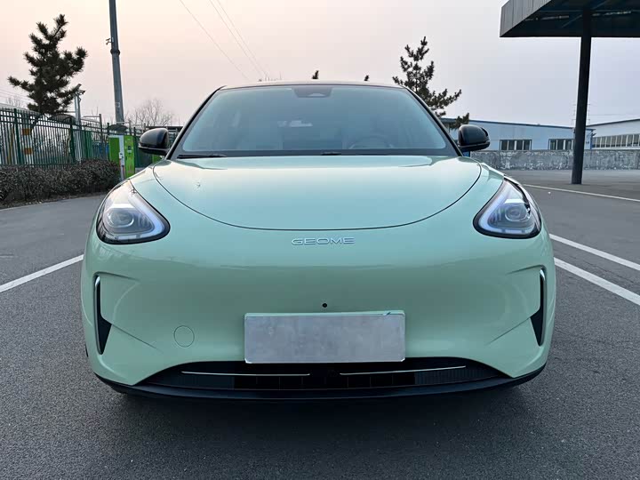 Фото 2 - Geely Galaxy Geome