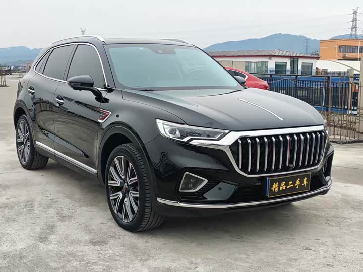 Фото 3 - Hongqi HS5