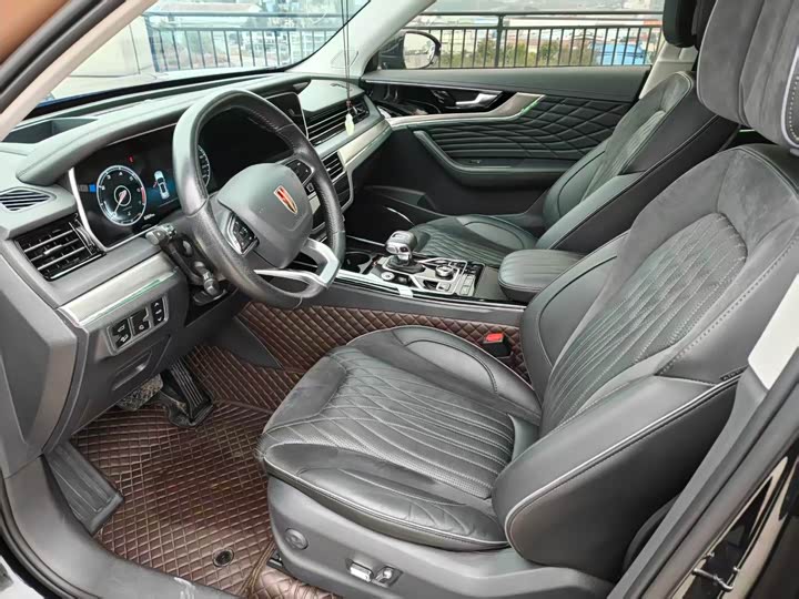 Фото 4 - Hongqi HS5