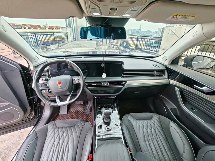 Фото 6 - Hongqi HS5