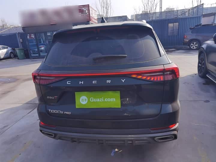 Фото 6 - Chery Tiggo 8 Pro
