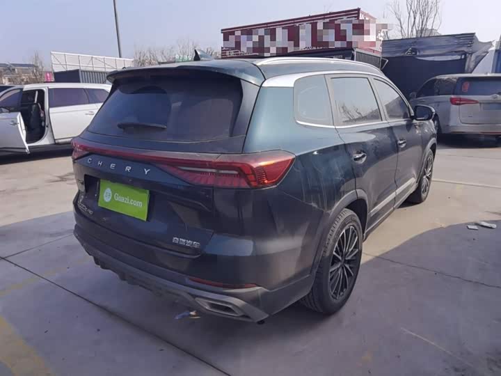 Фото 7 - Chery Tiggo 8 Pro