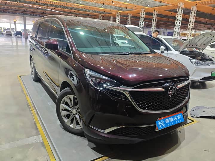 Фото 2 - Buick GL8 ES