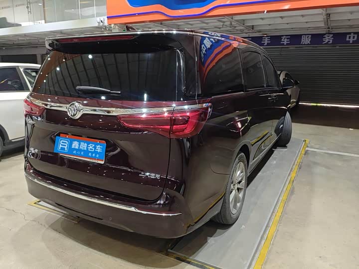 Фото 3 - Buick GL8 ES