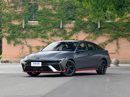 Фото 1 - Hyundai Elantra N line