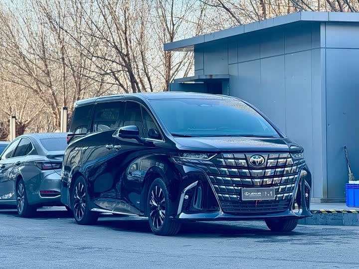 Фото 2 - Toyota Alphard