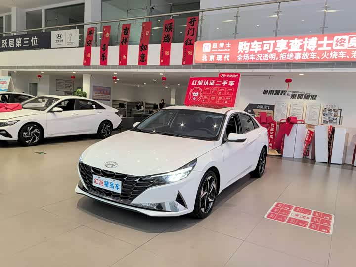 Фото 1 - Hyundai Elantra N line