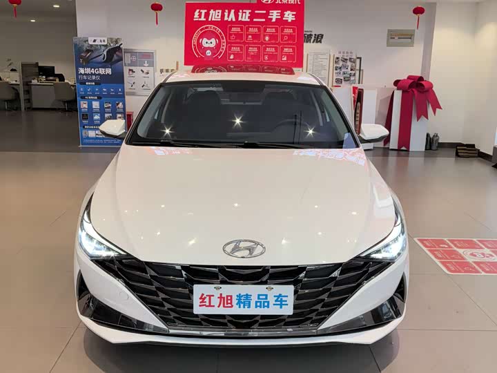 Фото 2 - Hyundai Elantra N line