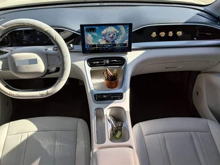 Фото 9 - Geely Galaxy Geome