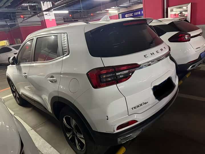 Фото 4 - Chery Tiggo 5x