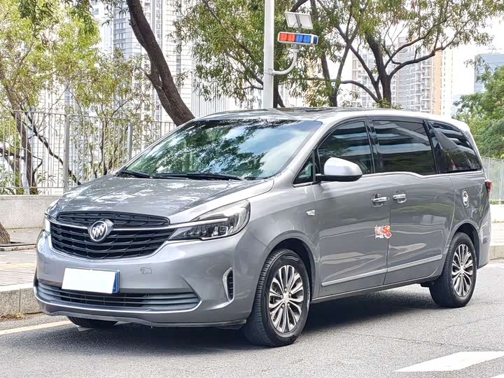 Фото 1 - Buick GL8 ES