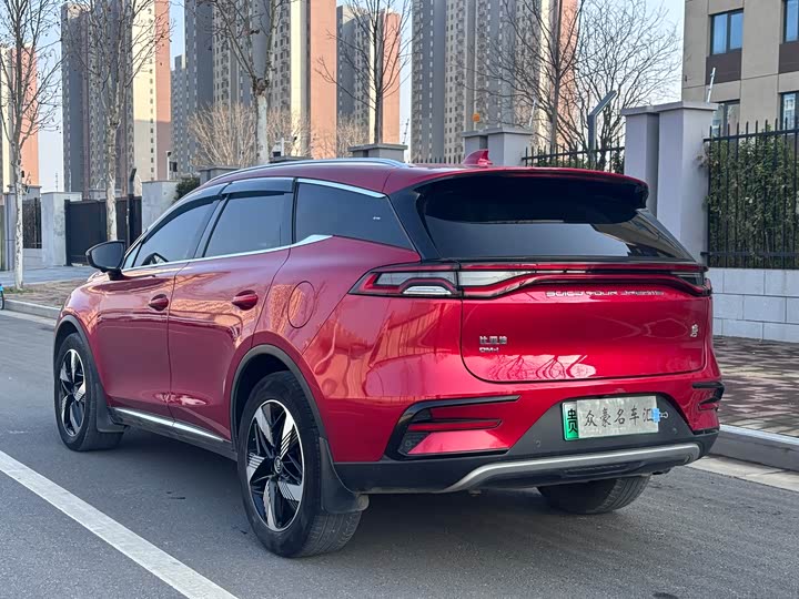 Фото 5 - BYD Tang Hybrid/EV